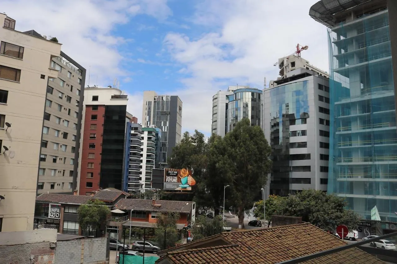 Vatten Studios And Suites By Check In Ec Quito 0*,  Ekvádor