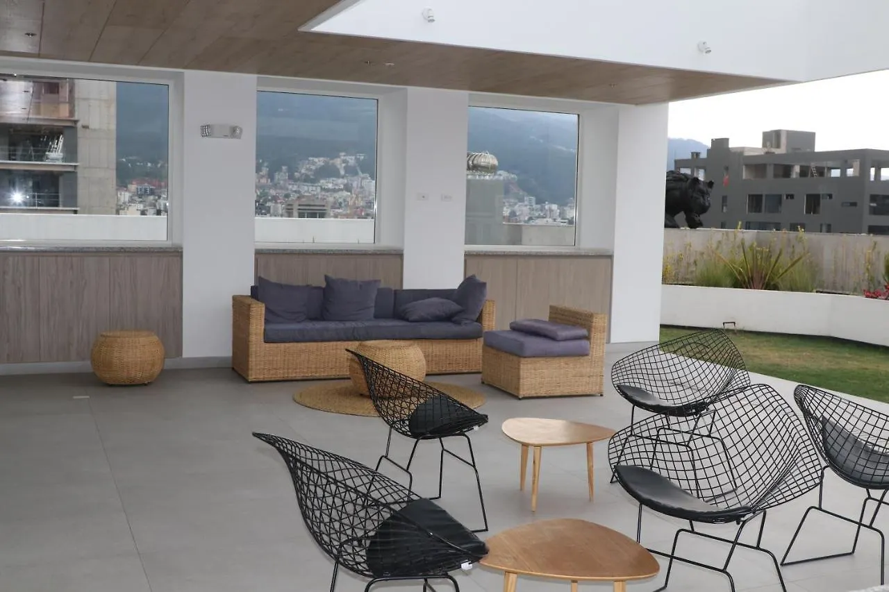 Alojamento de Acomodação e Pequeno-almoço Vatten Studios And Suites By Check In Ec Quito