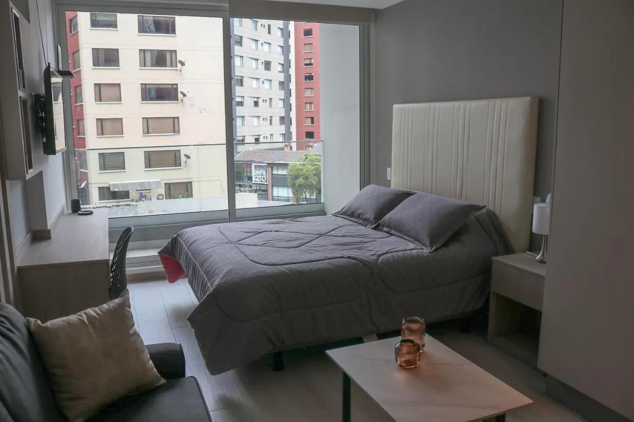 Alojamento de Acomodação e Pequeno-almoço Vatten Studios And Suites By Check In Ec Quito Equador