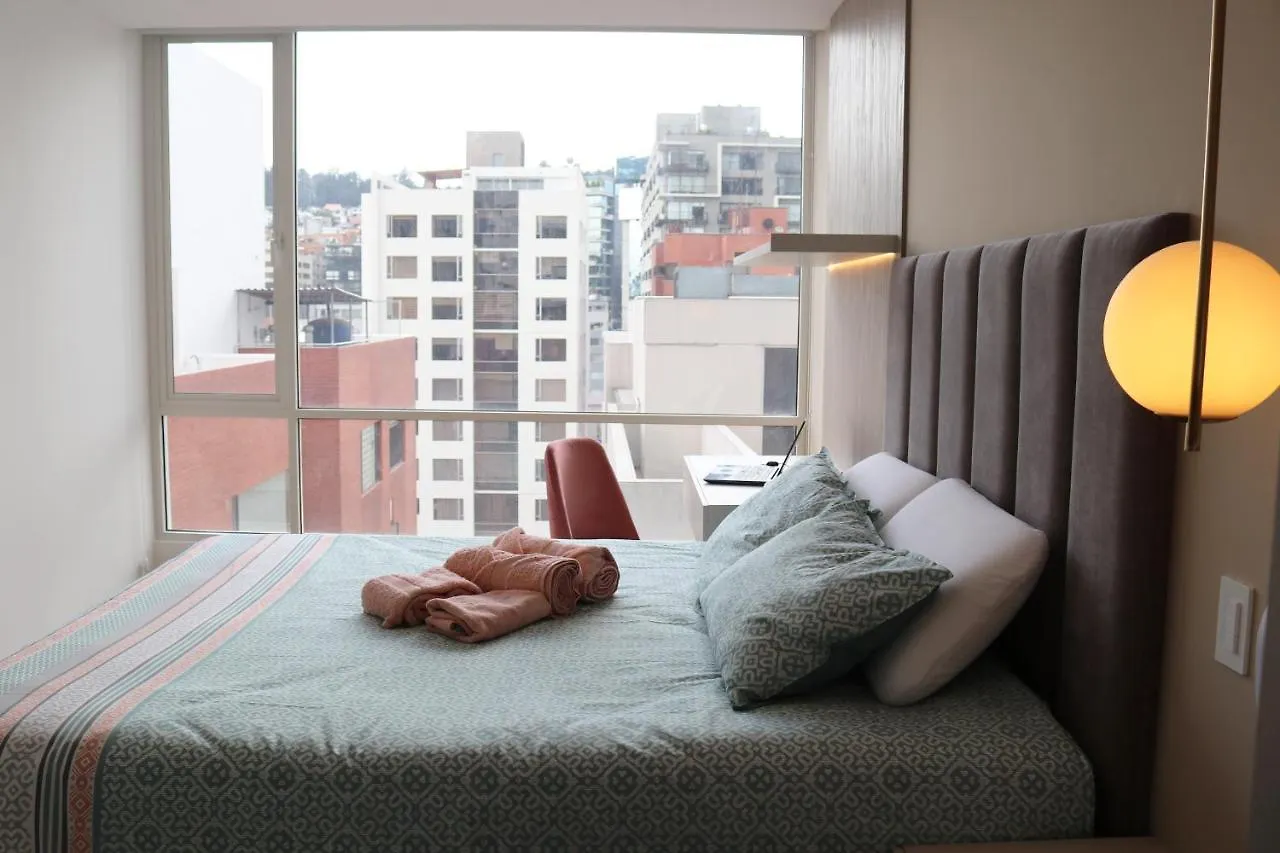 Alojamento de Acomodação e Pequeno-almoço Vatten Studios And Suites By Check In Ec Quito