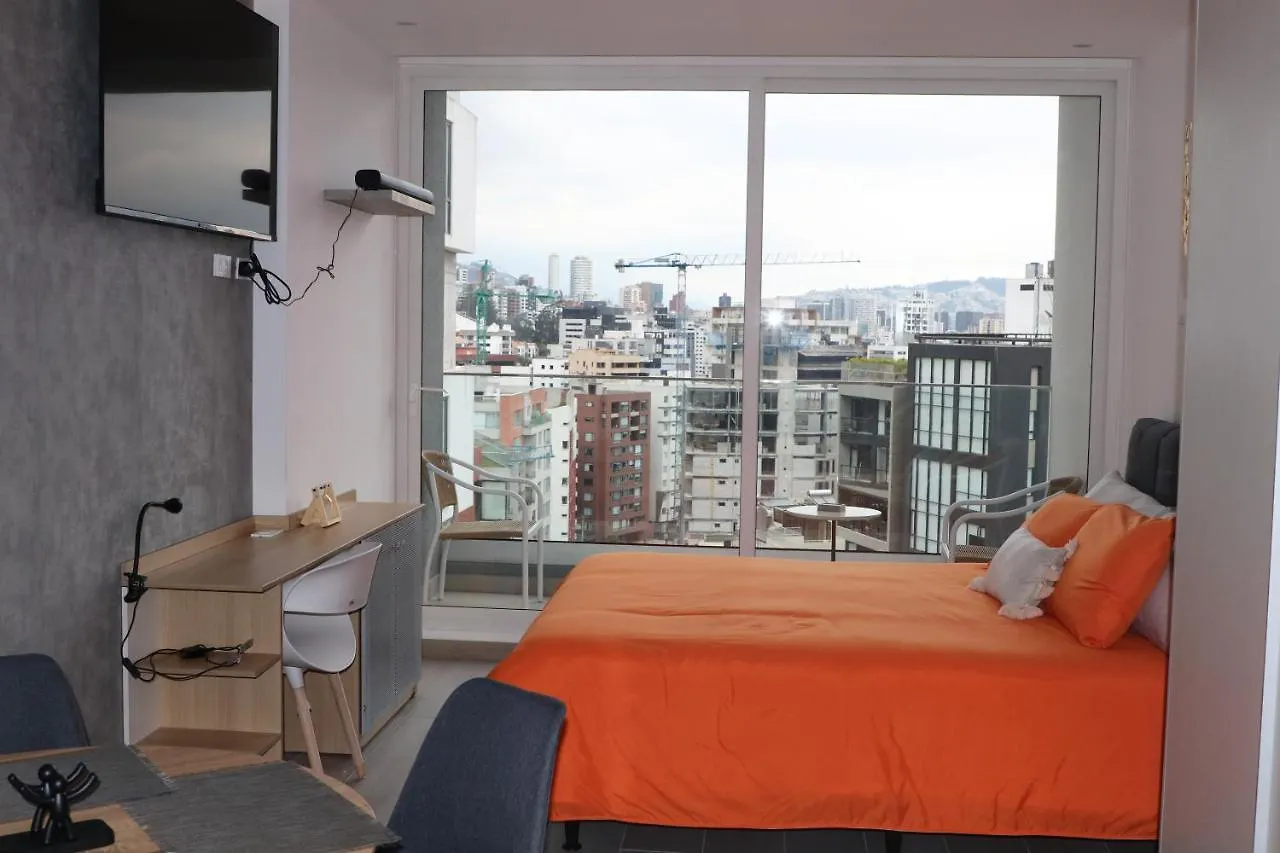 Vatten Studios And Suites By Check In Ec Quito 0*,  Equador