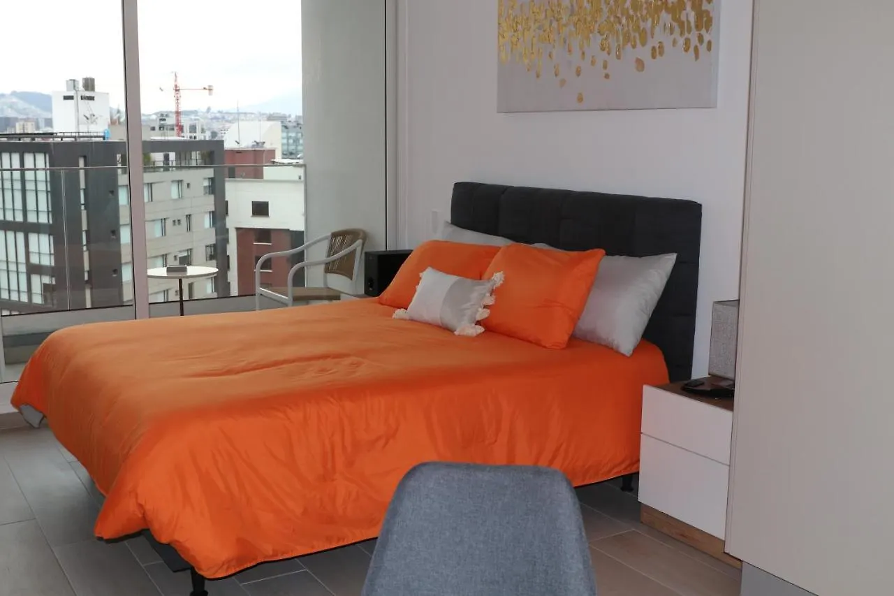 Vatten Studios And Suites By Check In Ec Quito Alojamento de Acomodação e Pequeno-almoço