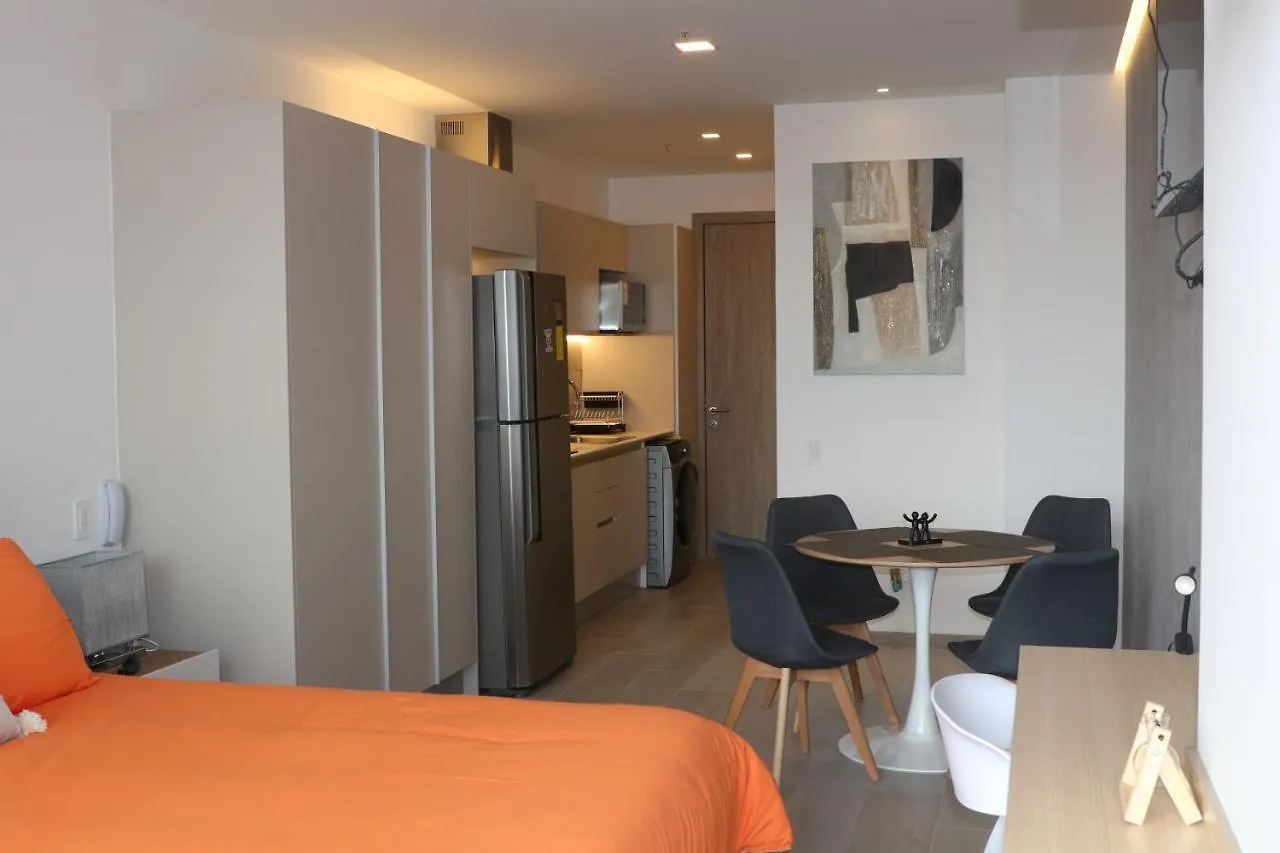 Alojamento de Acomodação e Pequeno-almoço Vatten Studios And Suites By Check In Ec Quito Equador