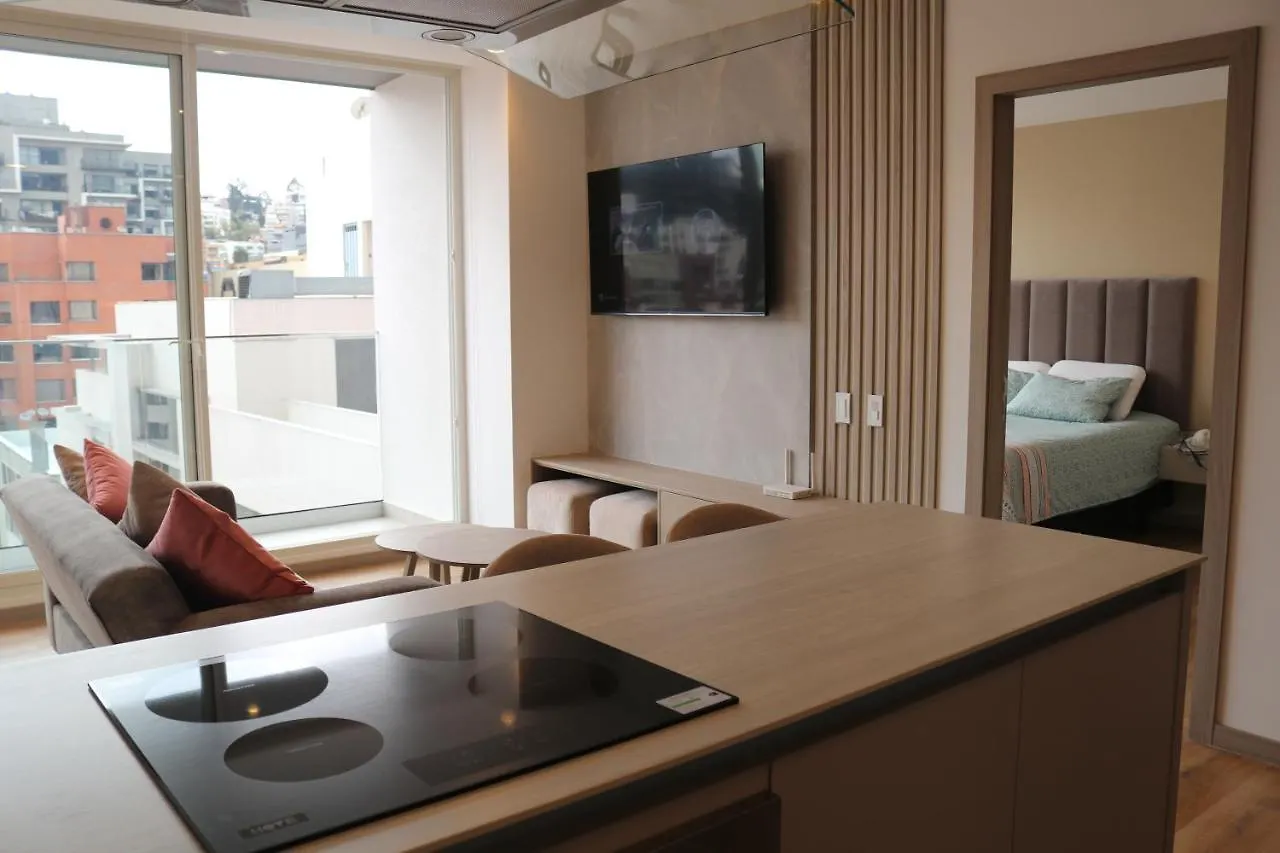 Alojamento de Acomodação e Pequeno-almoço Vatten Studios And Suites By Check In Ec Quito Equador